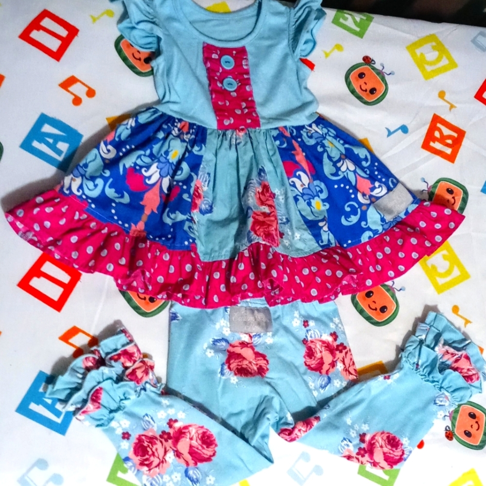 Eleanor Rose Tunic Set